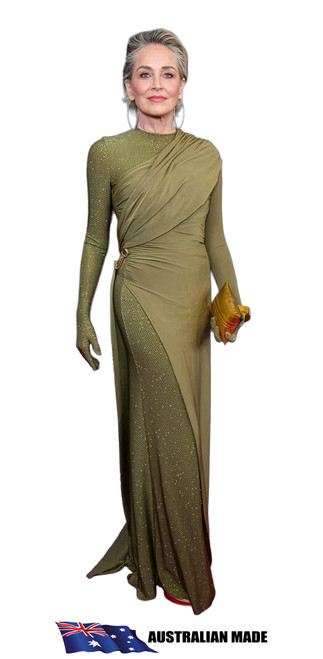 Life Size Cardboard Cut-Out – Sharon Stone