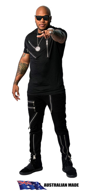 Life Size Cardboard Cut-Out – Flo Rida