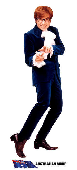 Life Size Cardboard Cut-Out – Austin Powers