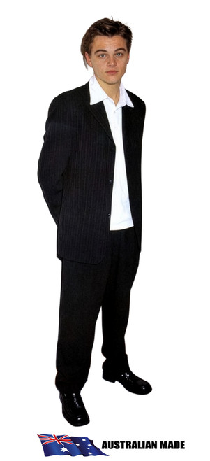 Life Size Cardboard Cut-Out – Leonardo DiCaprio Young