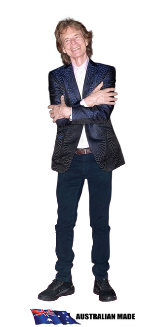 Life Size Cardboard Cut-Out – Mick Jagger