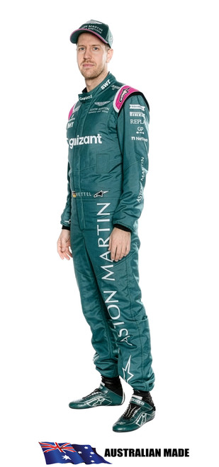 Life Size Cardboard Cut-Out – Sebastian Vettel