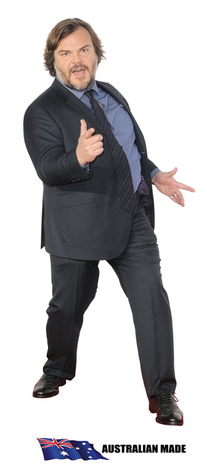 Life Size Cardboard Cut-Out – Jack Black