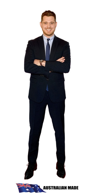Life Size Cardboard Cut-Out – Michael Buble