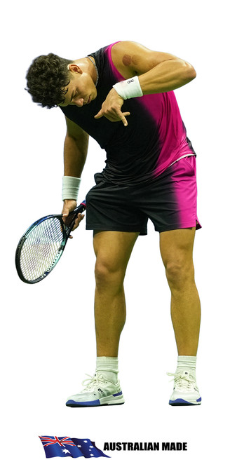 Life Size Cardboard Cut-Out - Ben Shelton Dialed