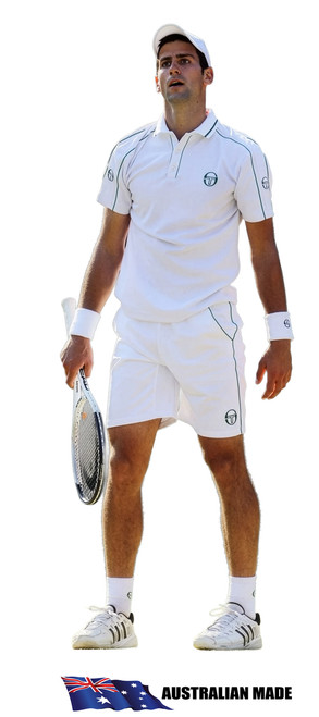 Life Size Cardboard Cut-Out - Novak Djokovic