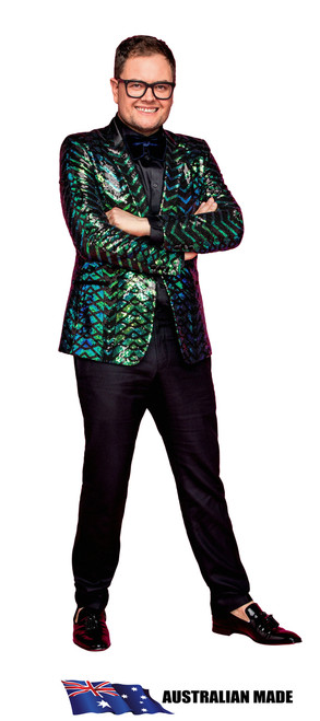 Life Size Cardboard Cut-Out - Alan Carr