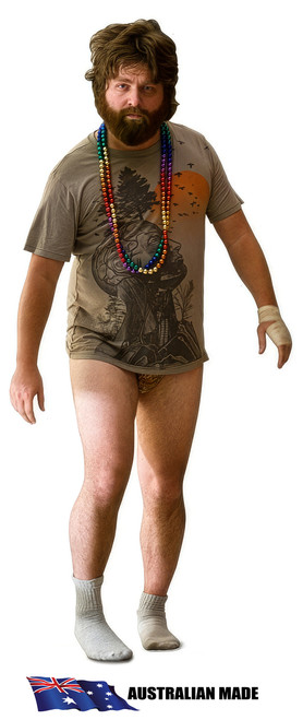 Size Cardboard Cut-Out - Alan Garner The Hangover