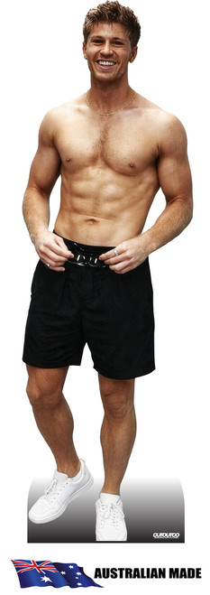 Life Size Cardboard Cut-Out - Robert Irwin Shirtless