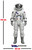 Life Size Cardboard Cut-Out – Astronaut