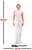 Life Size Cardboard Cut-Out – Florence Pugh White Dress
