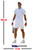 Life Size Cardboard Cut-Out - Novak Djokovic