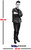 Life Size Cardboard Cut-Out - Morrissey The Smiths