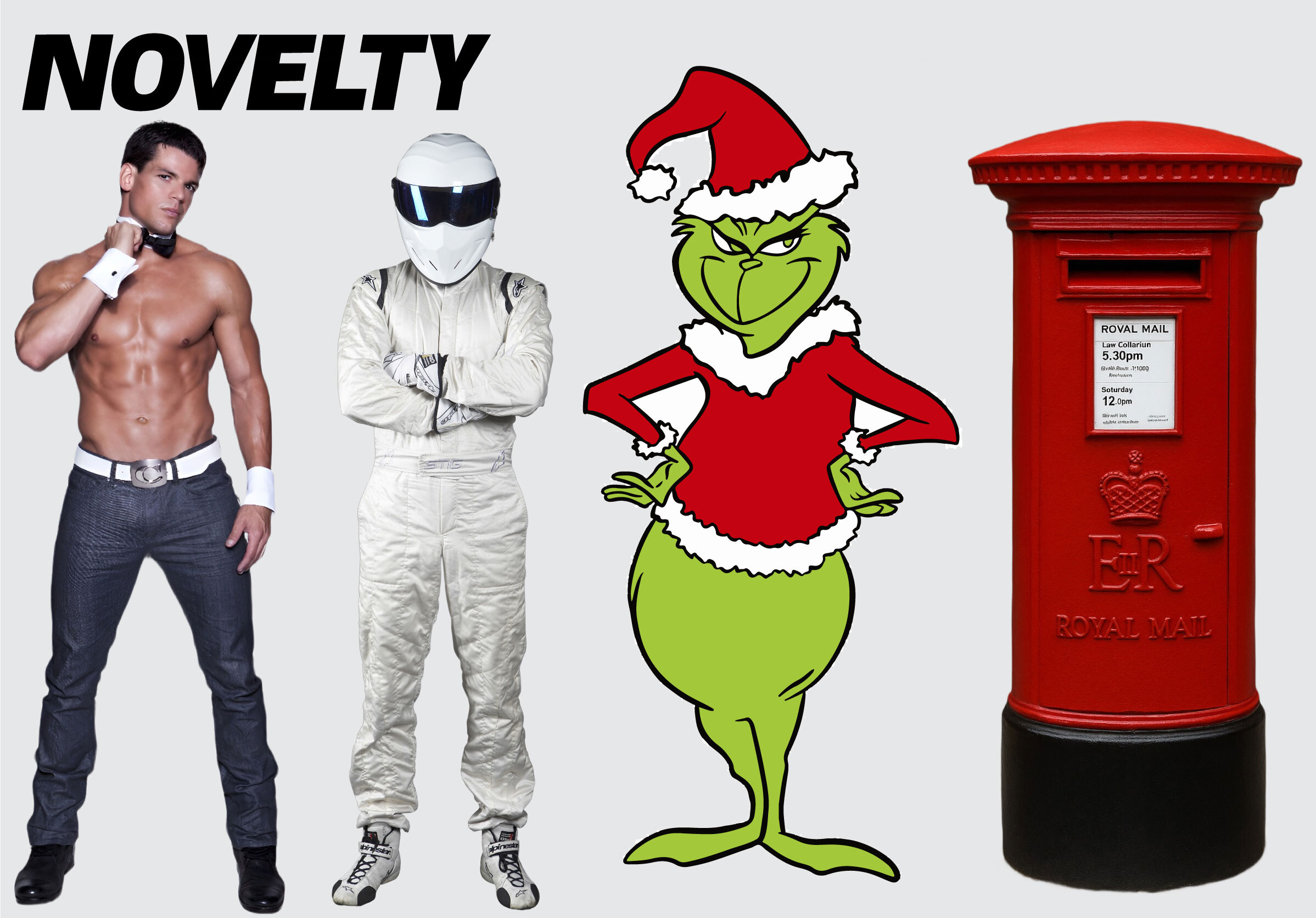 Life-size Novelty cut-outs made in Australia