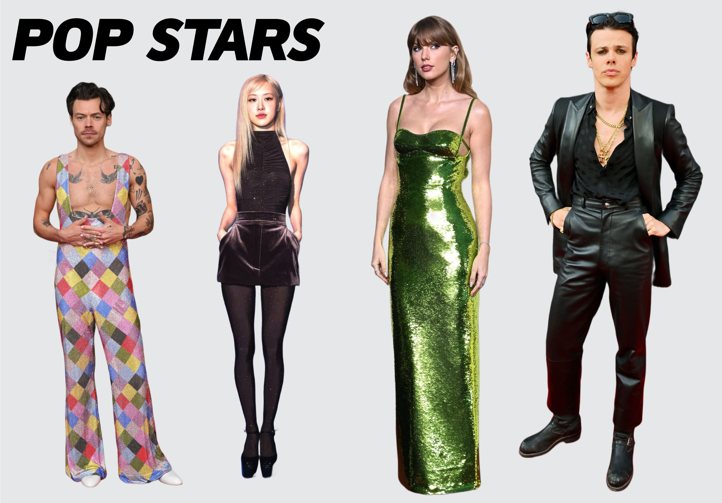 Life-size pop star cut-outs made in Australia