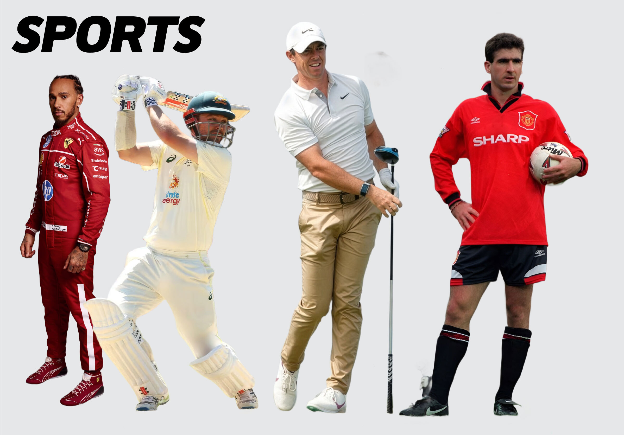 Life-size sports star cut-outs made in Australia