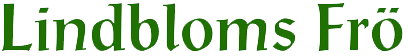 Lindbloms frös logga