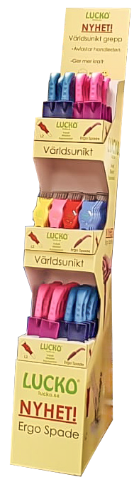 Golvställ för trådrensare och/eller ergospadar