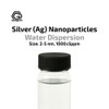 Silver (Ag) Nanopowder/Nanoparticles Water Dispersion, Size: 2-5 nm, Colorless & Transparent, 1000±5ppm (NG02MD01029)