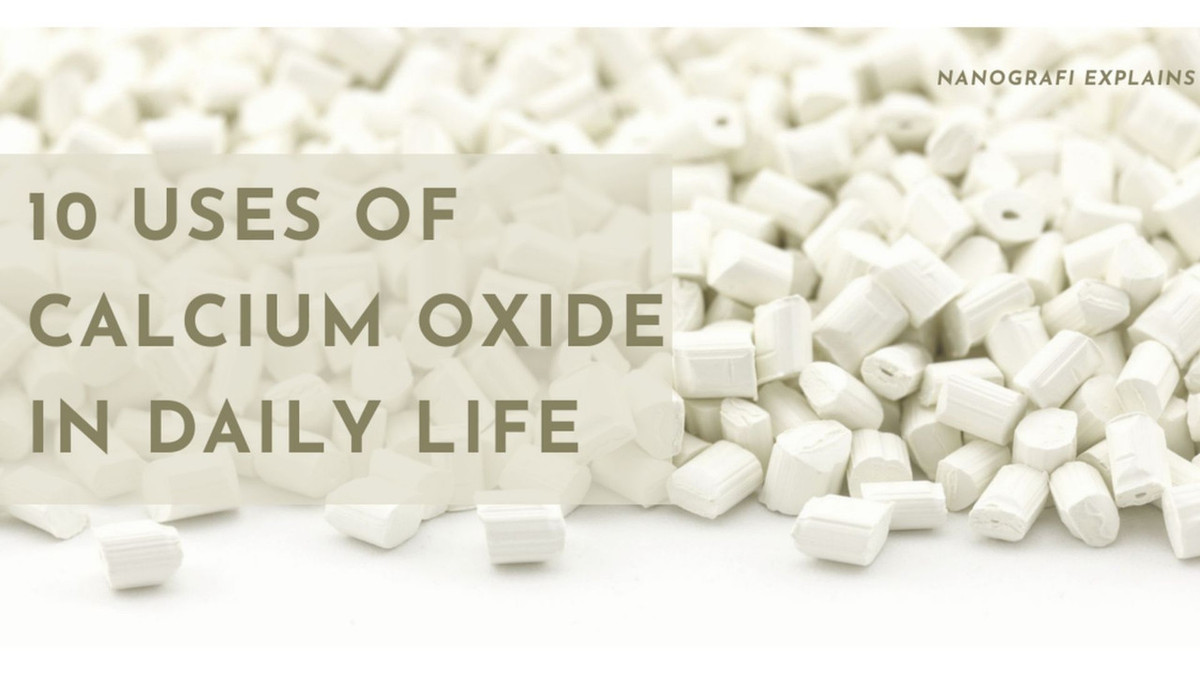 ​10 Uses of Calcium Oxide in Daily Life