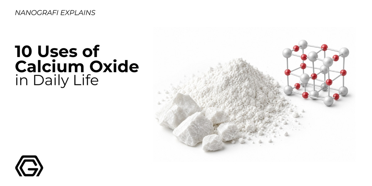 ​10 Uses of Calcium Oxide in Daily Life
