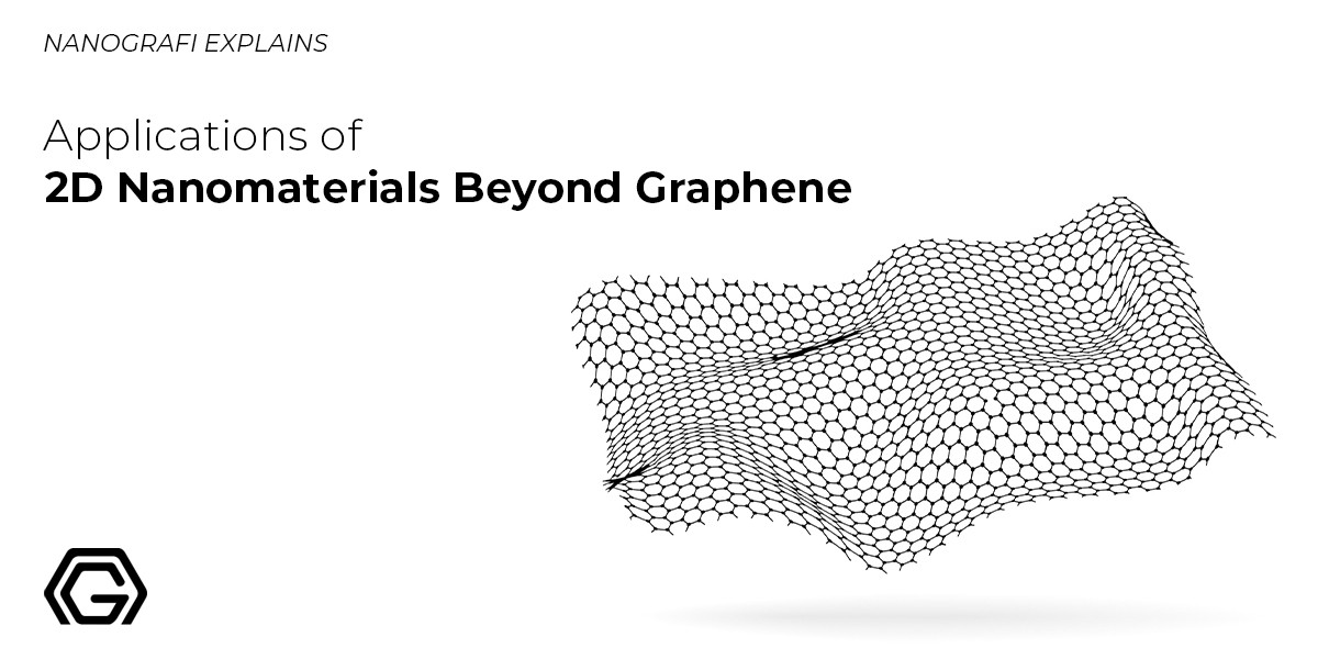 Applications of 2D Nanomaterials Beyond Graphene 