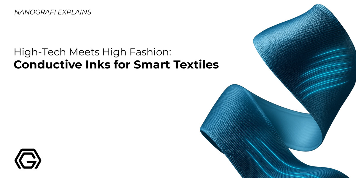 High-Tech Meets High Fashion: Conductive Inks for Smart Textiles