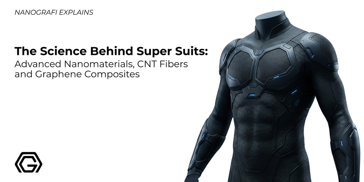 The Science Behind Super Suits: Advanced Nanomaterials, CNT Fibers and Graphene Composites