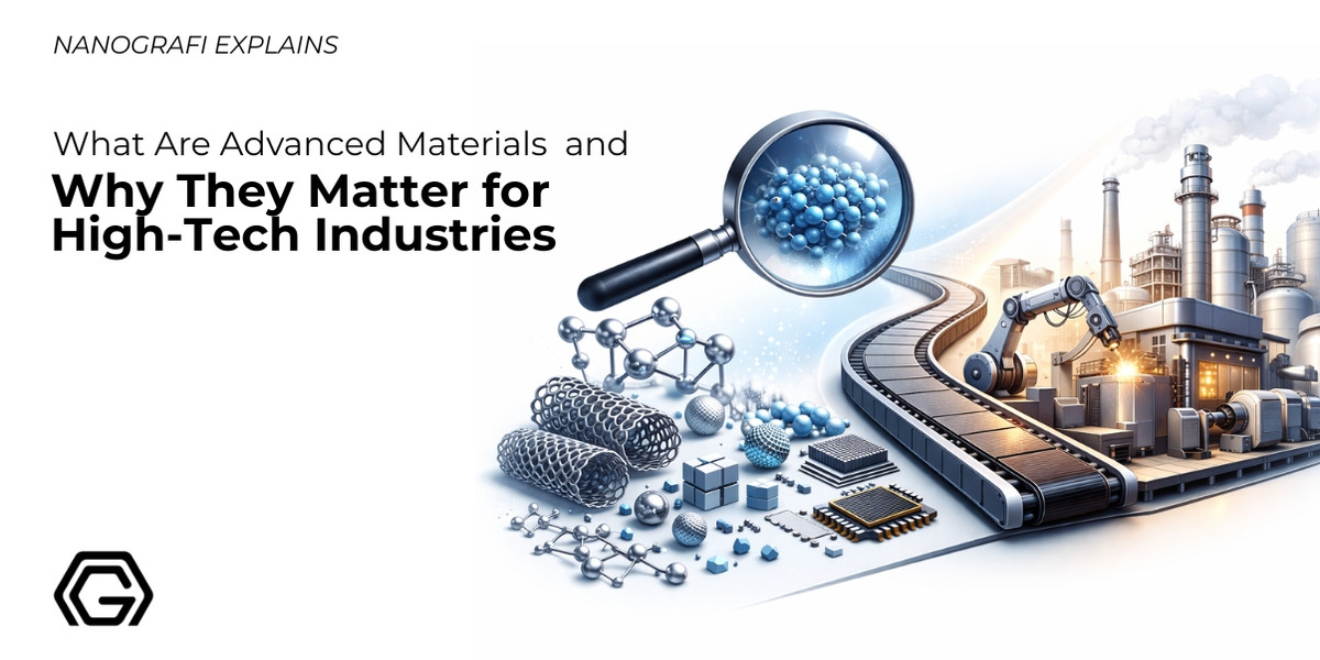 What Are Advanced Materials and Why They Matter for High-Tech Industries