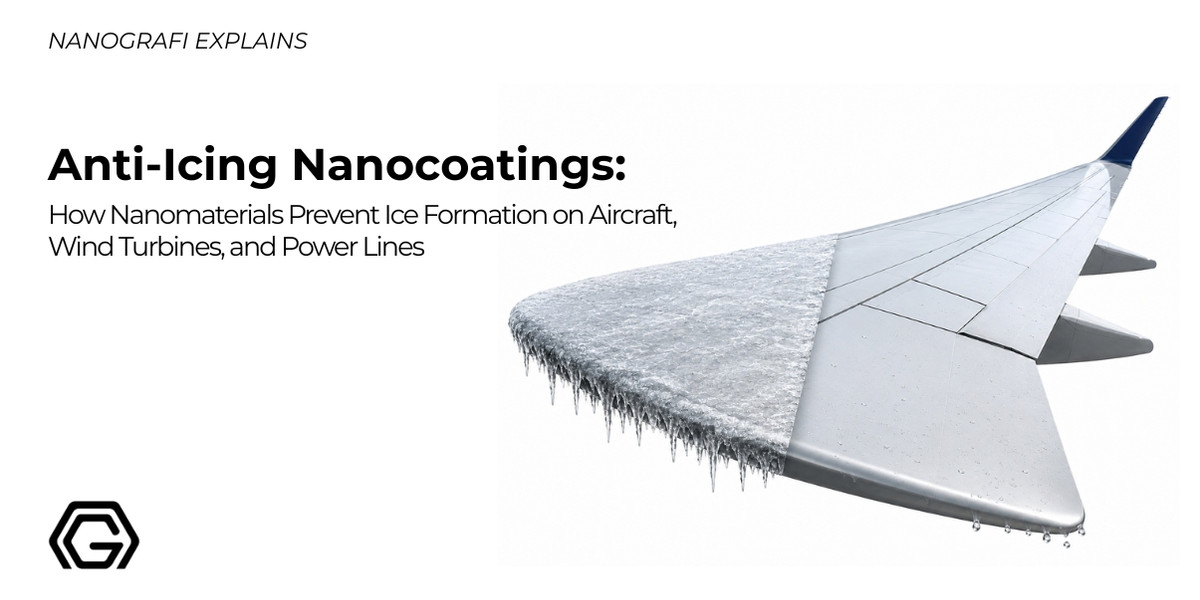 Anti-Icing Nanocoatings: How Nanomaterials Prevent Ice Formation on Aircraft, Wind Turbines, and Power Lines