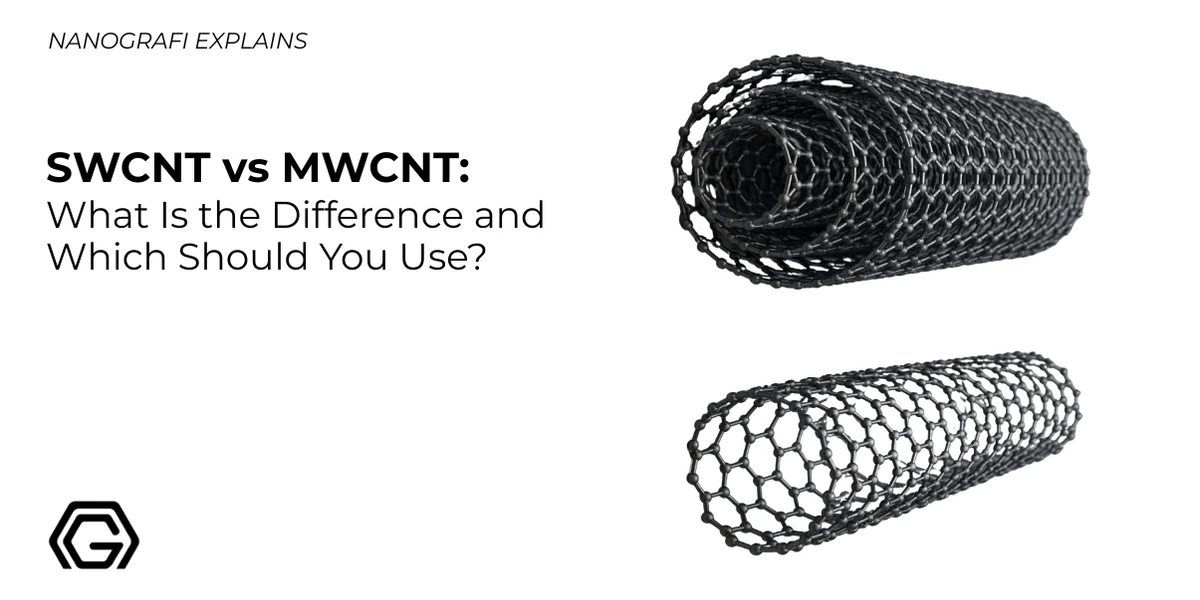 SWCNT vs MWCNT: What Is the Difference and Which Should You Use?