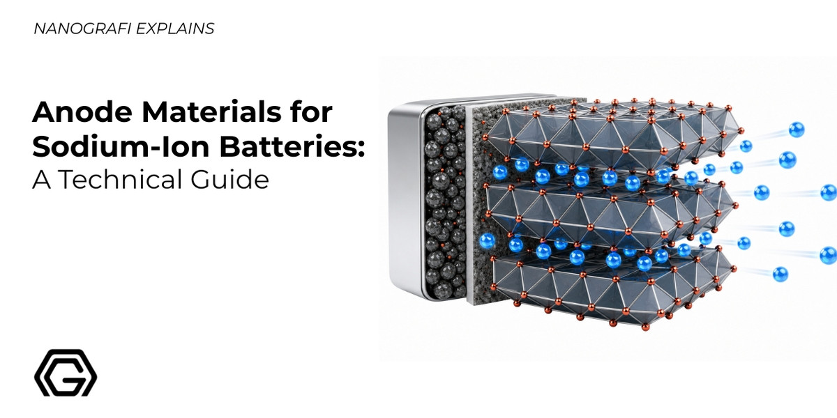 Anode Materials for Sodium-Ion Batteries: A Technical Guide