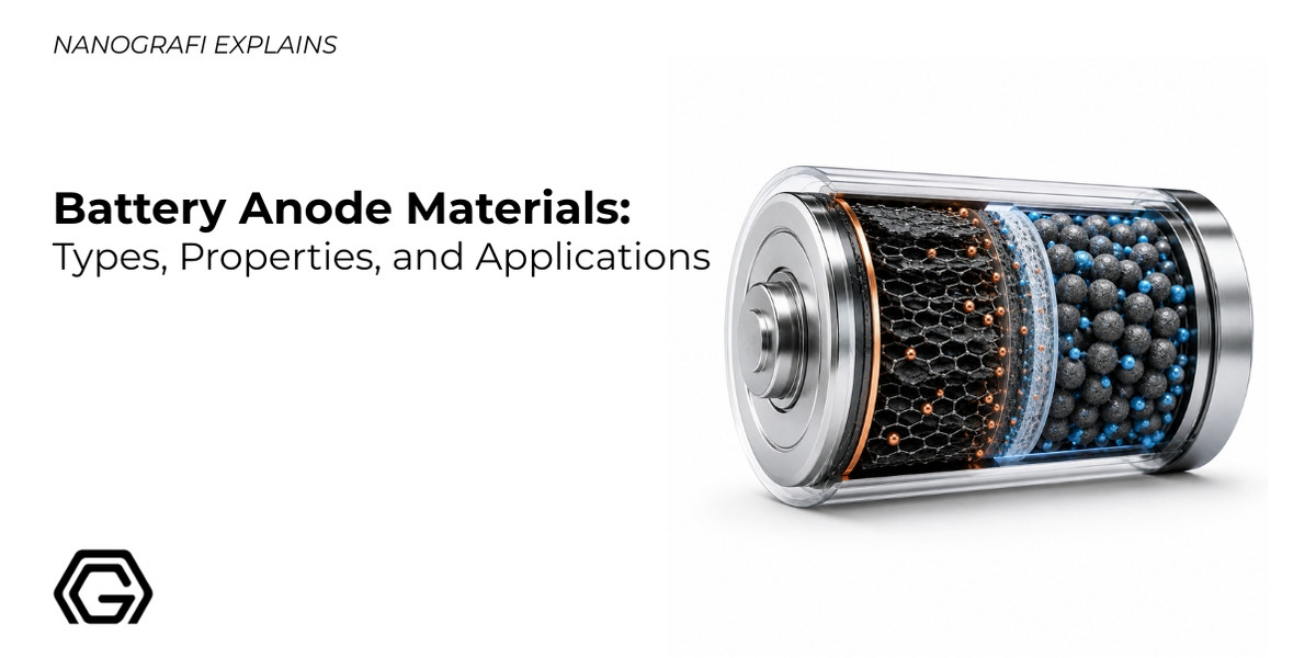 Battery Anode Materials: Types, Properties, and Applications