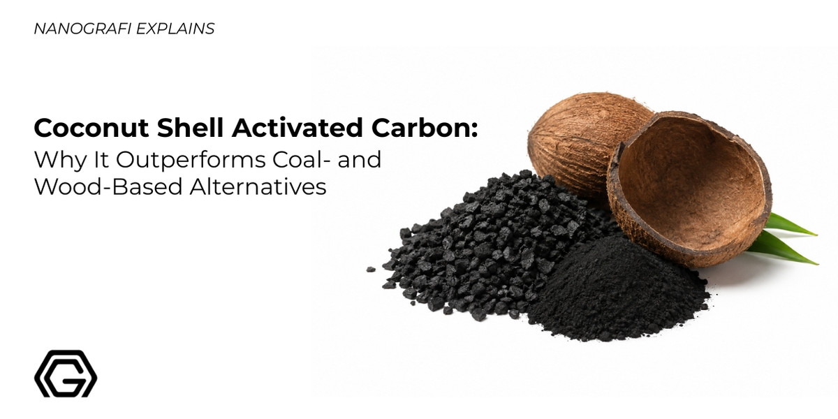 Coconut Shell Activated Carbon: Why It Outperforms Coal- and Wood-Based Alternatives