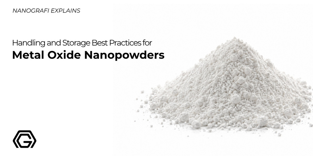 Handling and Storage Best Practices for Metal Oxide Nanopowders