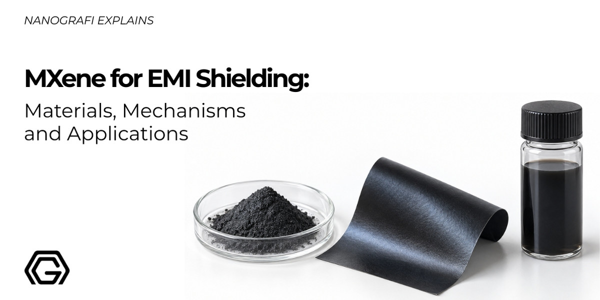 MXene for EMI Shielding: Materials, Mechanisms and Applications