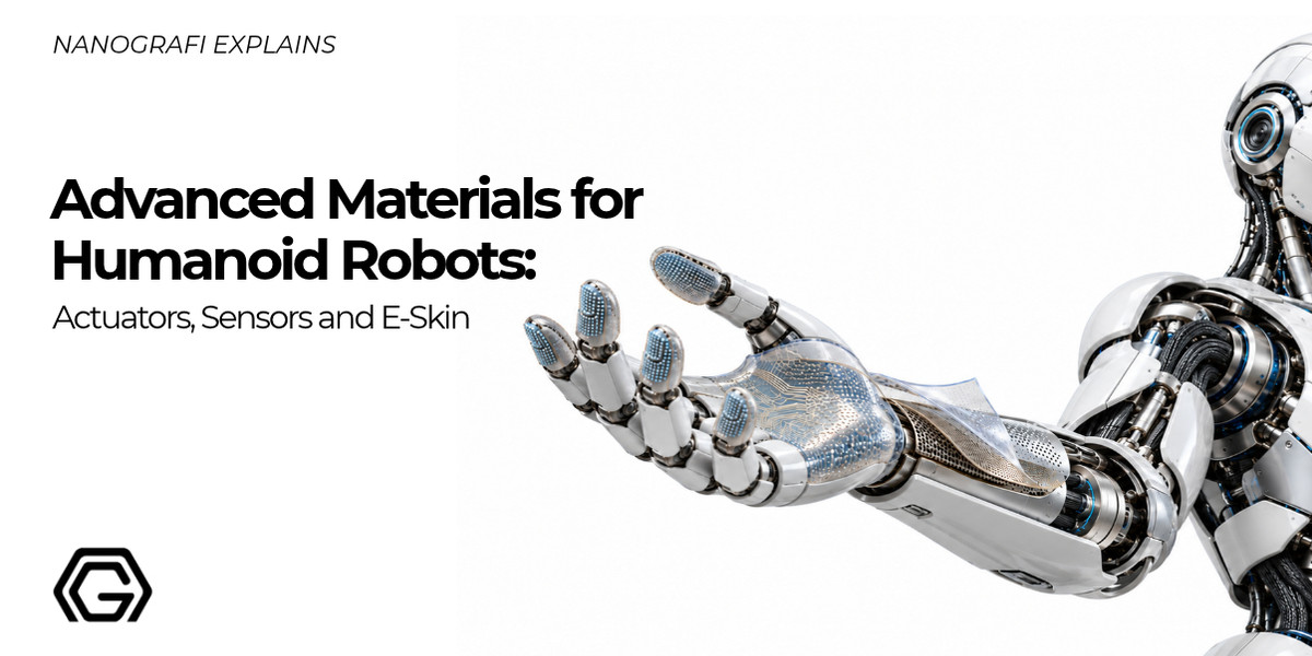 Advanced Materials for Humanoid Robots: Actuators, Sensors and E-Skin