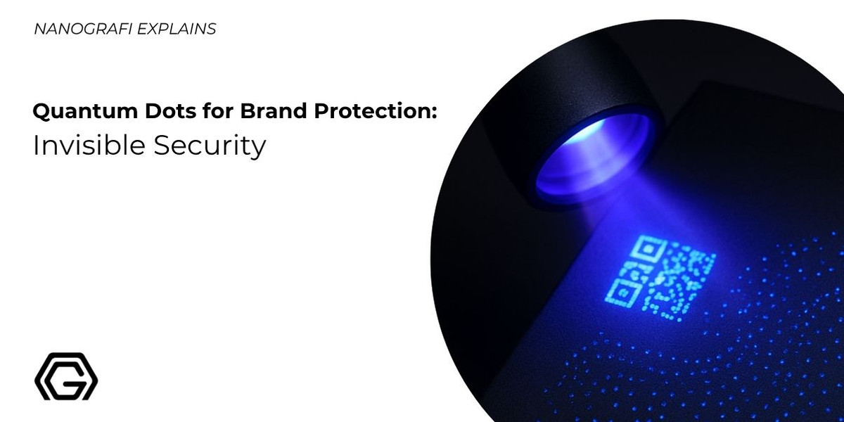 Quantum Dots for Brand Protection: Invisible Security