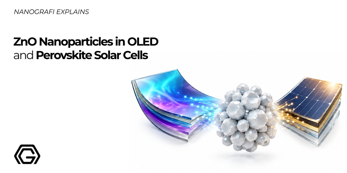 ZnO Nanoparticles in OLED and Perovskite Solar Cells