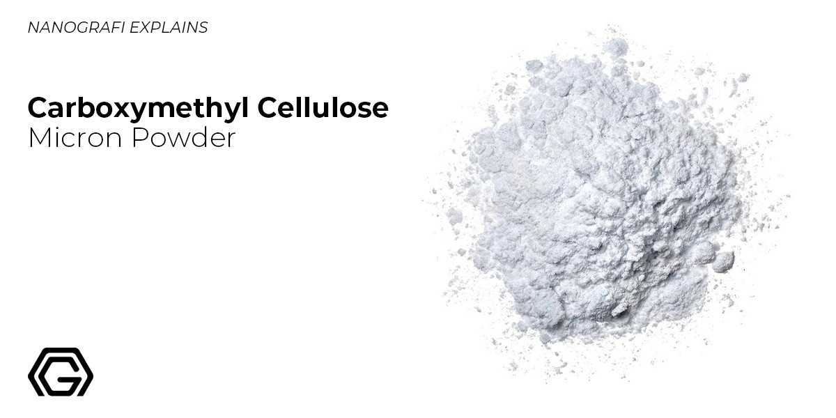 Carboxymethyl Cellulose Micron Powder