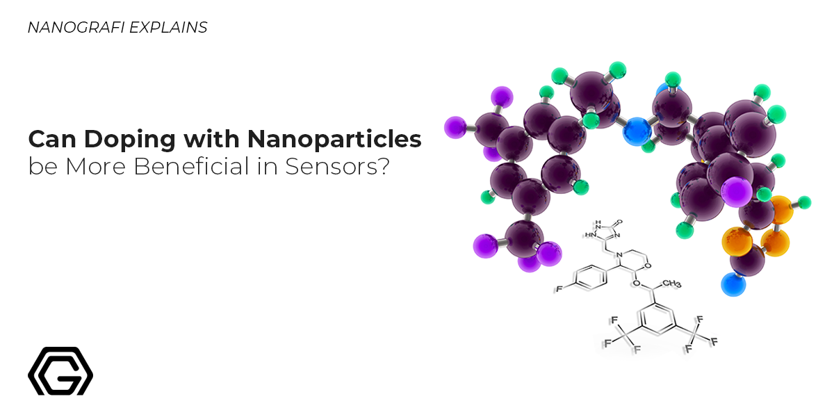 Can Doping with Nanoparticles be More Beneficial in Sensors?