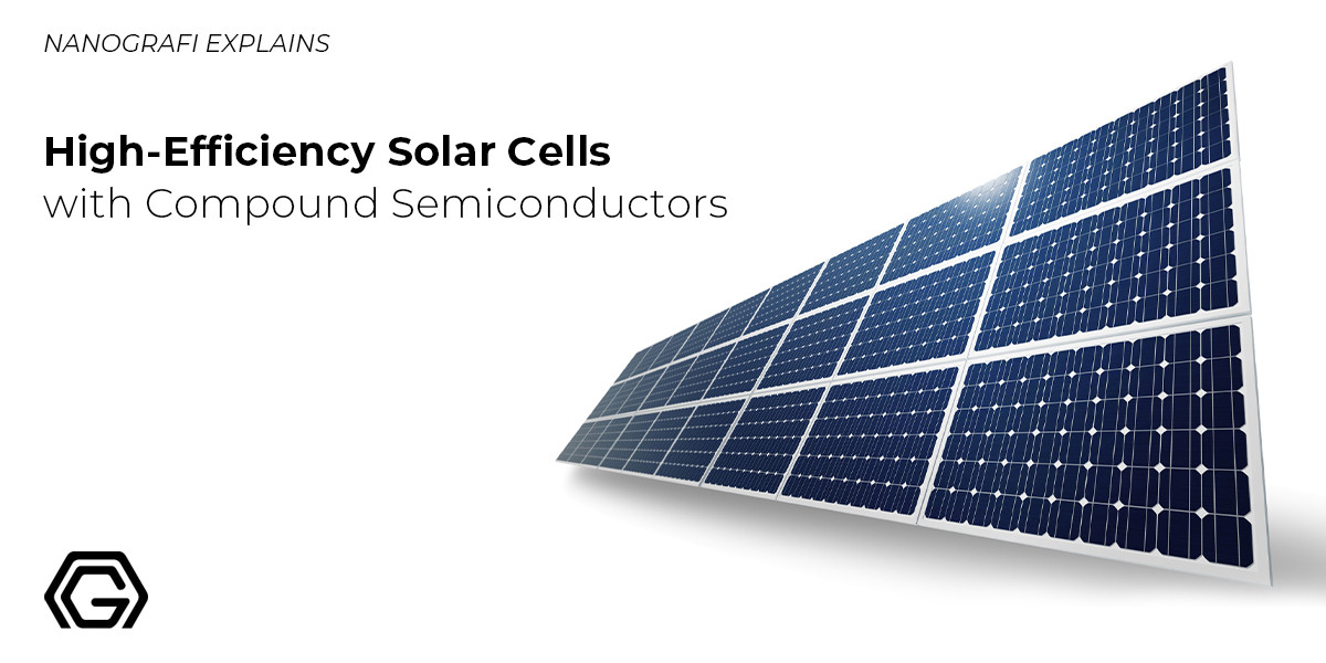 High-Efficiency Solar Cells with Compound Semiconductors