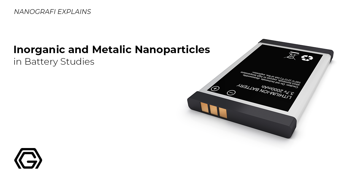 Inorganic and Metalic Nanoparticles in Battery Studies