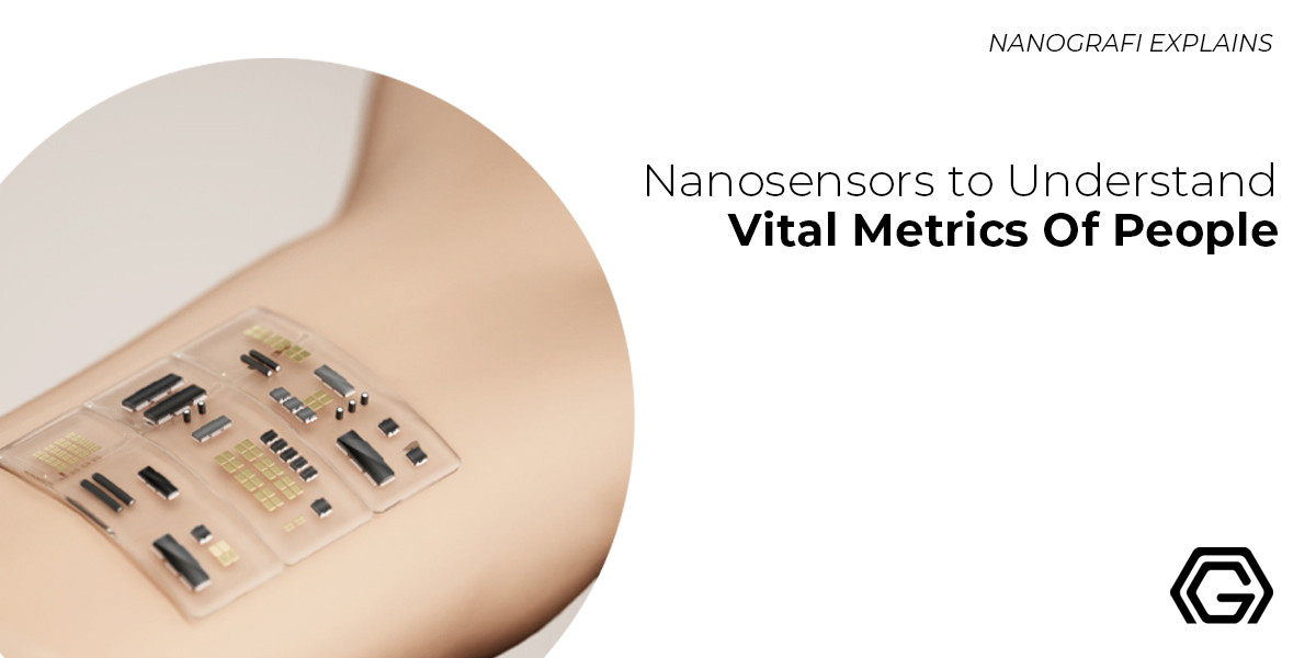 Nanosensors to Understand Vital Metrics Of People