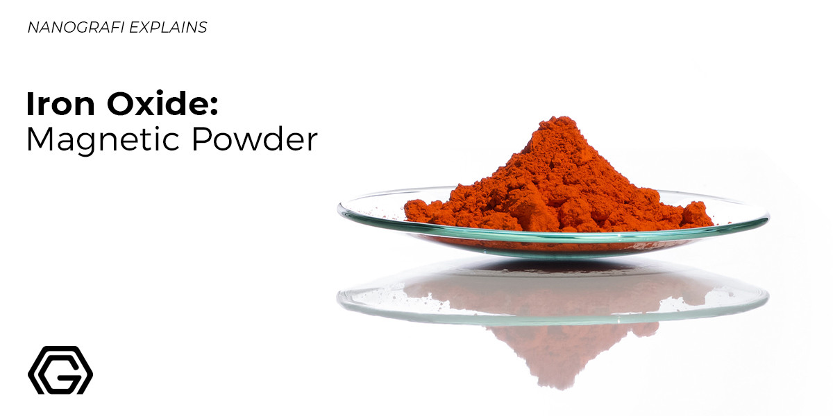 Iron Oxide Powder (Fe2O3) - FUS NANO