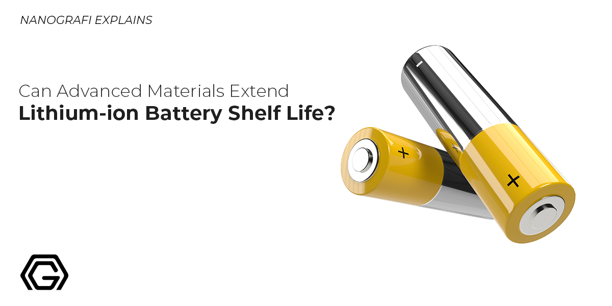 Can Advanced Materials Extend Lithium-ion Battery Shelf Life?