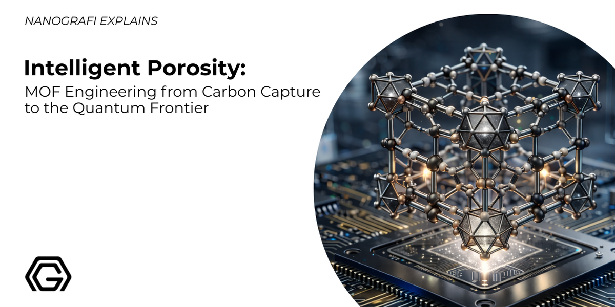 Intelligent Porosity: MOF Engineering from Carbon Capture to the Quantum Frontier