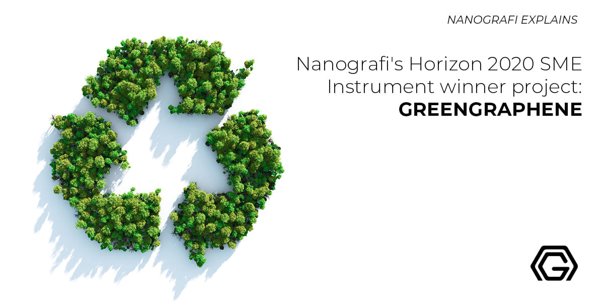 Nanografi's Horizon 2020 SME Instrument winner project: GREENGRAPHENE