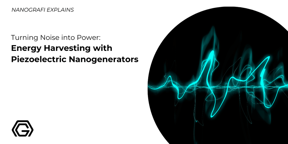 Turning Noise into Power: Energy Harvesting with Piezoelectric Nanogenerators