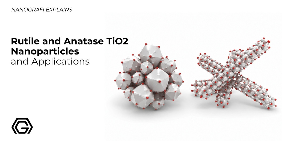 Rutile and Anatase TiO2 Nanoparticles and Applications